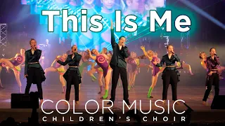 The Greatest Showman Cast - This Is Me | Cover by COLOR MUSIC Children's Choir (Ukrainian language)