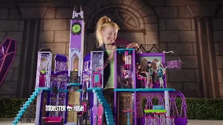 Monster High: Deluxe High School Commercial!