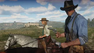 If Arthur Has LOW HONOR With Sadie He Will Reveal A SECRET STORY About Dutch | Red Dead Redemption 2