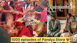 Shadi ho gayi finally 🫣|| Prank with Rohit 🤣|| 1000 episodes of pandya store ||