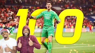 GIVES THESE DUDE THERE FLOWERS!✊🏽NBA fans reacts to 100 BEST GOALKEEPER SAVES OF 2021