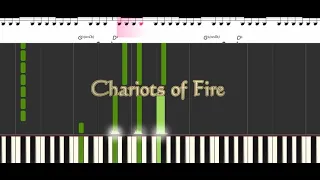 【Piano】Chariots of Fire炎のランナー（ヴァンゲリスVangelis）
