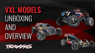 Unboxing and Overview | Bandit VXL | Rustler VXL | Stampede VXL