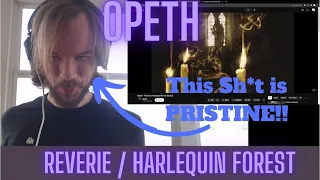 Opeth - Reverie / Harlequin Forest (REACTION!! Man, Opeth brings THE HEAT IN THIS ONE!!)