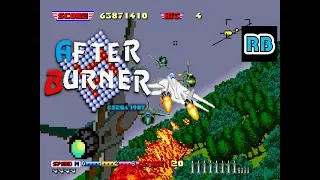 1987 [60fps] After Burner II High-speed Nomiss ALL