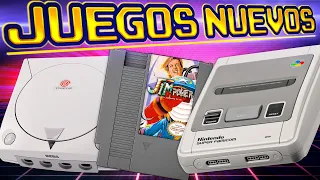 MAS JUEGOS NUEVOS para Consolas Viejas [SNES - NES - GBA - Dreamcast]