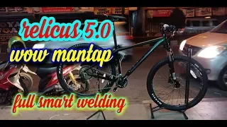 ❤ MTB PASIFIC RELICUS 5.0 NEWS 2020 TERBARU 2X10 SPEED DEORE