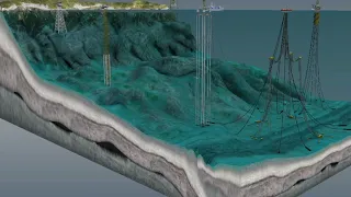 How crude oil is refined from the sea   |3d| #3d #documentary #facts #viral