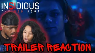 Insidious : The Red Door | Trailer Reaction