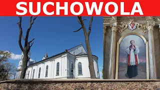 Suchowola królewska - Suchowola, royal village XVI century     💓⛪💓 Bł. Jerzy Popiełuszko 4K, 2023