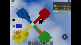 How to destroy a tower fast in doomspire brickbattle