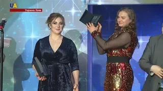 В Киеве провели церемонию награждения лучших спортсменов 2017 года