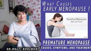 Premature Menopause: Causes, Symptoms, and Treatments| जानिए क्या है प्री-मेनोपॉज | Early Menopause