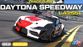 Gran Turismo 7 | Daytona International Speedway Track Guide | Supra Gr.3