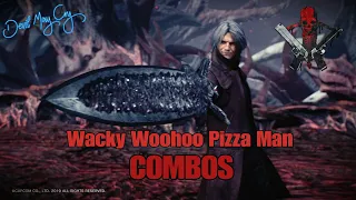 DMC 5 - Practice and more practice  - Dante Combos on Void mode