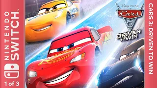 Cars 3: Driven to Win - Nintendo Switch [Longplay 1 of 3]