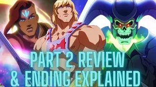 Masters of the Universe Revelation Part 2 Review | Spoilers | Ending Explained | Season 2 Netflix?