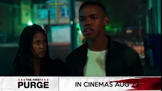 The First Purge Bumper Same | In Cinemas Now