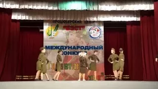 Международный конкурс "Талантливая Россия" 16.04.2016 г. Краснодар песня "Потому что мы пилоты"