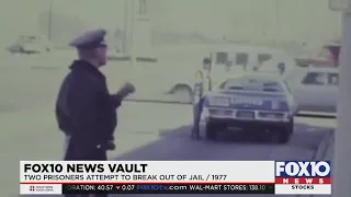 News Vault: Two inmates tried to break out of jail