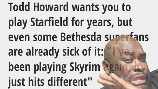 Starfield Superfans Are Finally Burning Out and Returning To Skyrim