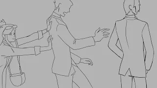 "Just distract him." (Ace Attorney Animatic)