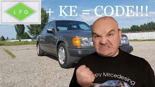 Mercedes Ke-Jetronic - How I erased the code on the car