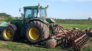 Мріємо про #johndeere #джондір  🤤, але працюємо на ЮМЗ З ДВИГУНОМ СМД І СІВАЛКОЮ #amazon, досіваємо