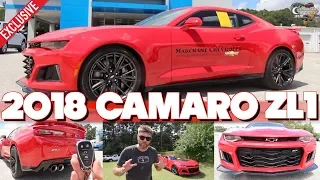 🔴 NEW Chevrolet Camaro ZL1 6.2L V8 Supercharged Full In Depth Review - Engine & Exhaust Sound #V8