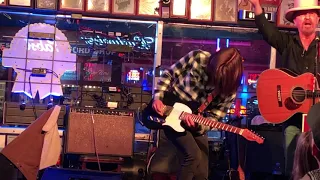 Ghost Riders in the Sky: Luke McQueary on guitar.