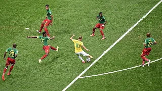 Neymar vs Cameroon | World Cup 2022 HD - Stadium Sound