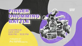 LIVESTREAM | FINGER DRUMMING WORLD CHAMPIONSHIP 2023 | Sample Music Festival