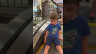 Escalator gone wrong!!