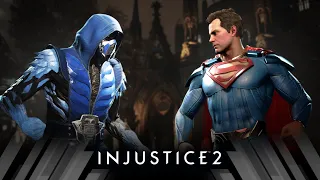 Injustice 2  - Sub Zero Vs Superman (Very Hard)