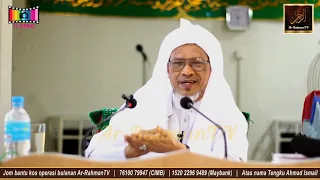 Baba Ismail Sepanjang - Sahkah Solat Orang Mazhab Syafie Ikut Imam Mazhab Lain