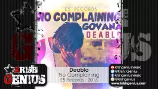 Deablo - No Complaining - June 2015
