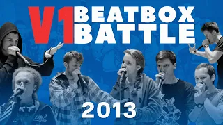 First Beatbox Battle | V1 Battle 2013