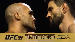 UFC 195 Embedded: Vlog Series - Episode 5