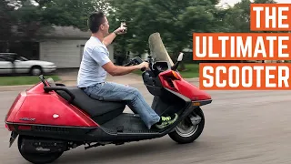 Here's Why The Honda Helix Is The BEST SCOOTER Ever Made