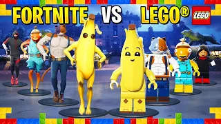 Fortnite Dance Battle: Original vs LEGO® Skins