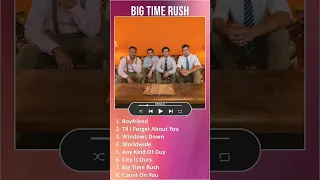 Big Time Rush MIX Best Songs #shorts ~ 2000s Music ~ Top R&B, Teen Pop, Pop, Rock Music