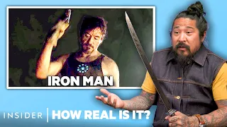 Blacksmith Rates 9 Forging Scenes From Movies And TV | How Real Is It? | Insider