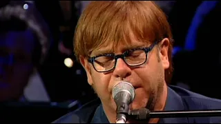 Elton John - Don't Let The Sun Go Down On Me (Live Music For Montserrat)