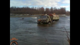 ПО БЕЗДОРОЖЬЮ СЕВЕРА РОCСИИ НА РУССКИХ ГРУЗОВИКАХ КАМАЗ Russian trucks off road