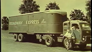 Roadway Express 75 Years of Service