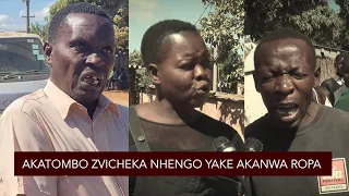 Chegutu horror " Akambozvicheka nhengo akanwa ropa ikozvino azvicheka dumbu achiti  mune kiti