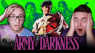 ARMY OF DARKNESS (1992) *REACTION* | READY TO SERVE! FIRST TIME WATCHING...