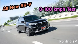 0-100kmph Test All New Honda BR-V