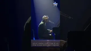 Arijit Singh Netherland Rotterdam Ahoy Concert 2022