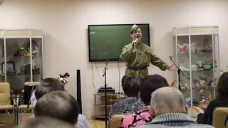 Алексей Семченков. "Идет солдат по городу" 05.12.2019